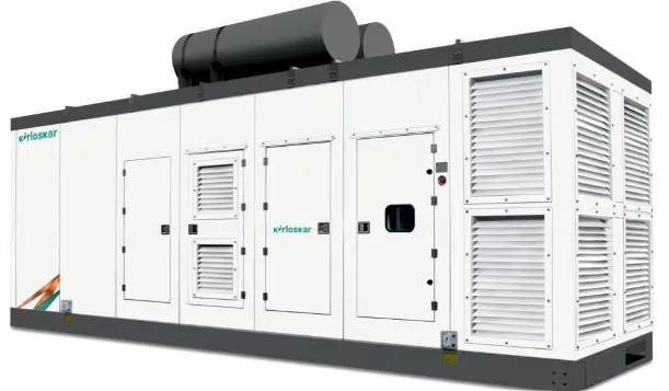 1000kVA Kirloskar Optiprime Generator in Bangalore...