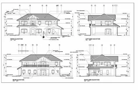 For building scheme drawings, you'll typically wan...