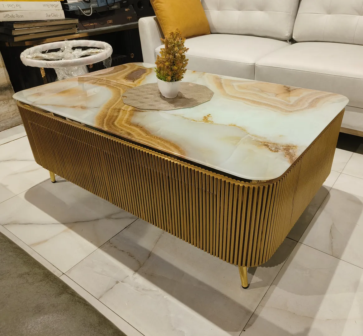 Designer Centre Table
fully customisable center t...