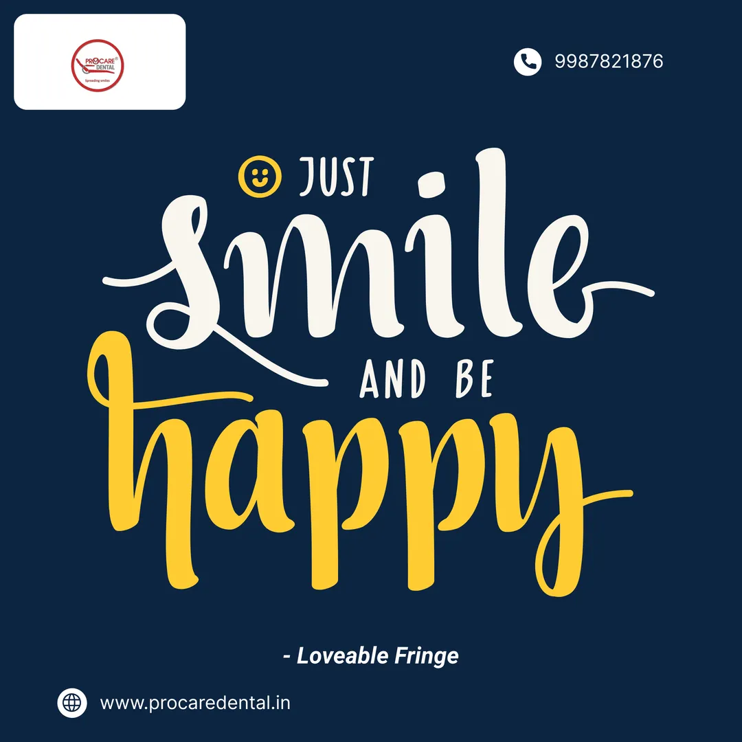 Start your day with a wide Smile. Chart your cours...