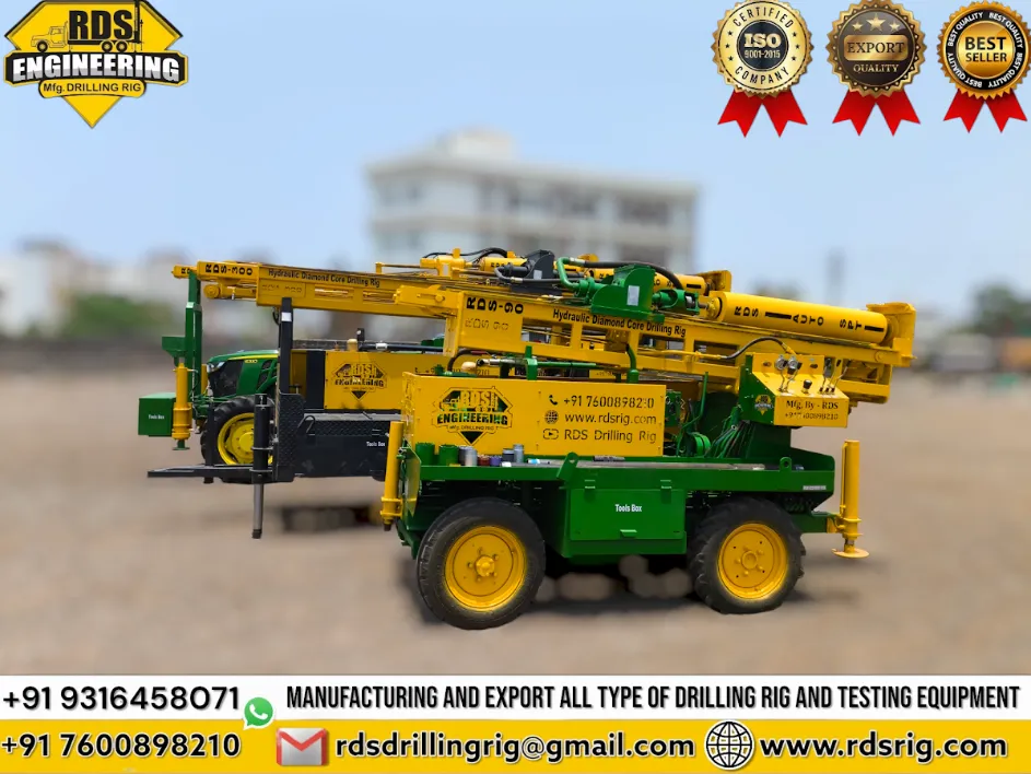 Soil Testing Drilling Rigs for Accurate Ground Ana...