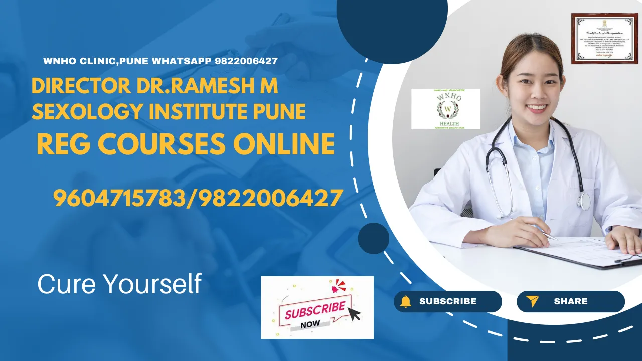 Dr Ramesh Maheshwari, Best Sexologist in Pune, con...