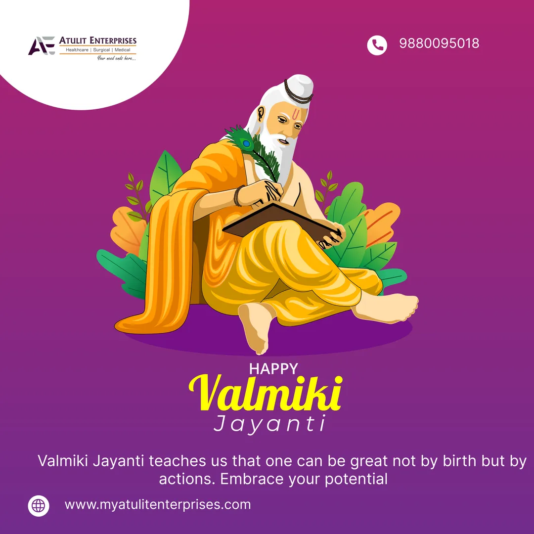 Let us remember Maharishi Valmiki’s message that n...