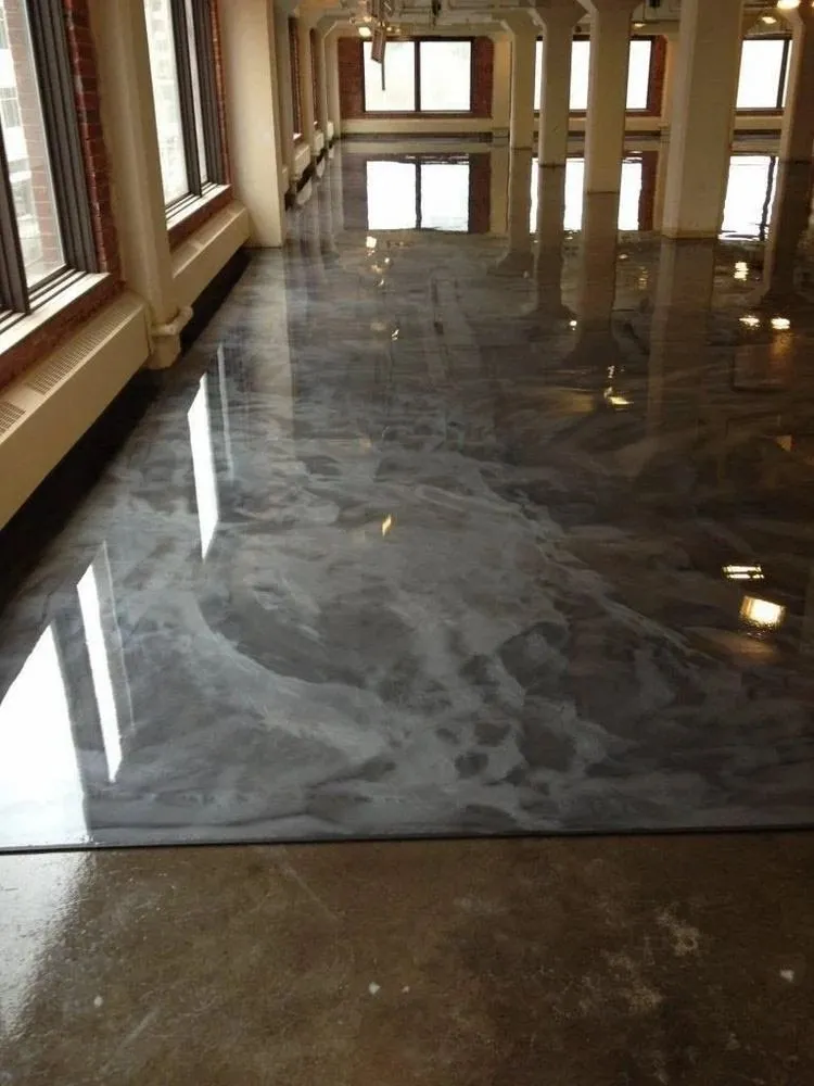 EPOXY FLOORING:poxy flooring is a popular choice f...