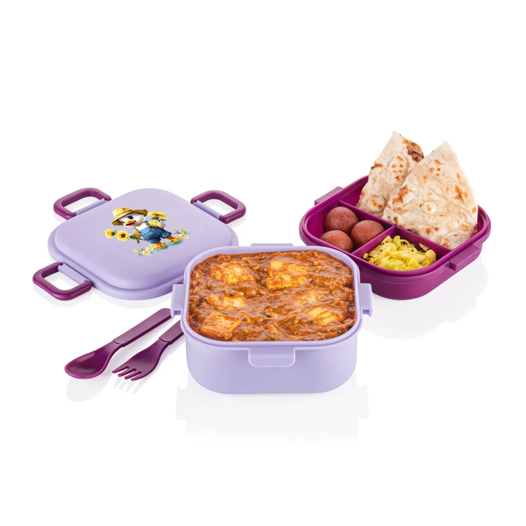 Introducing the Quick Bite Lunch Box, the ultimate...