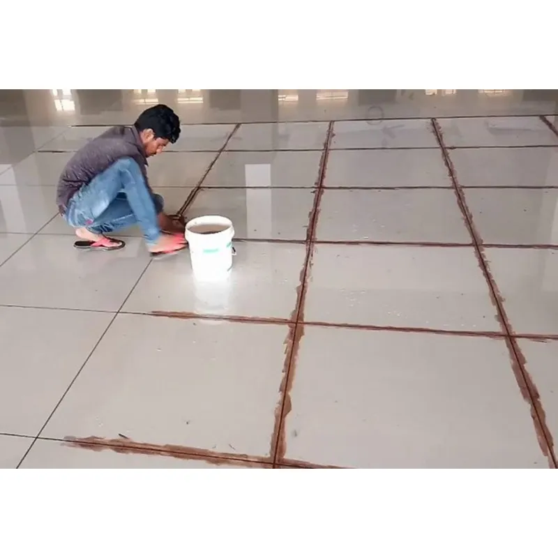 Epoxy grouting is a method used to fill joints and...