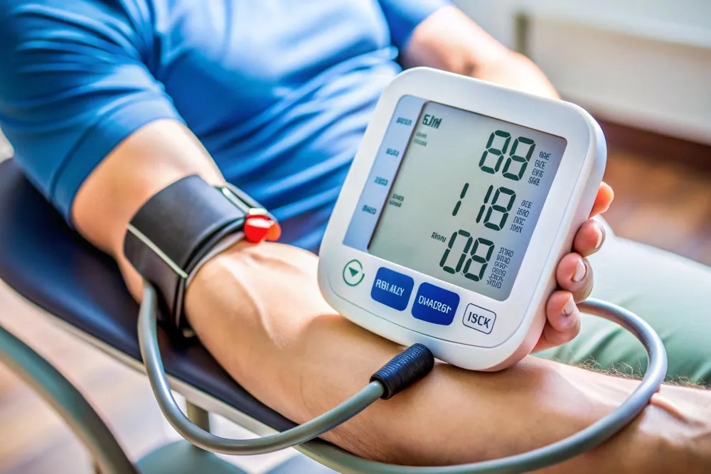 Blood Pressure Monitor: Track Your Health with Acc...