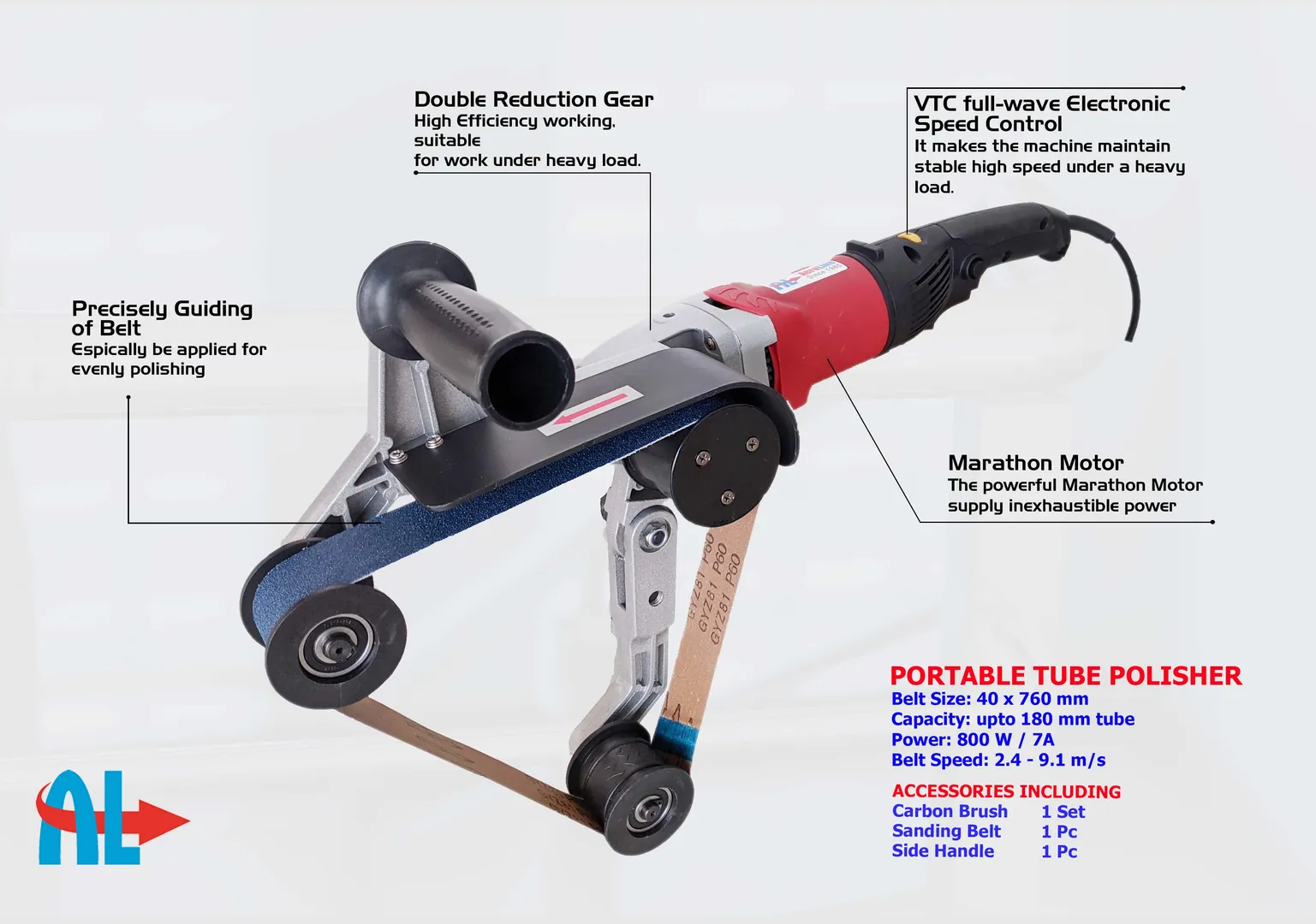 #pipesander #tubepolisher #tubesander
This Variabl...