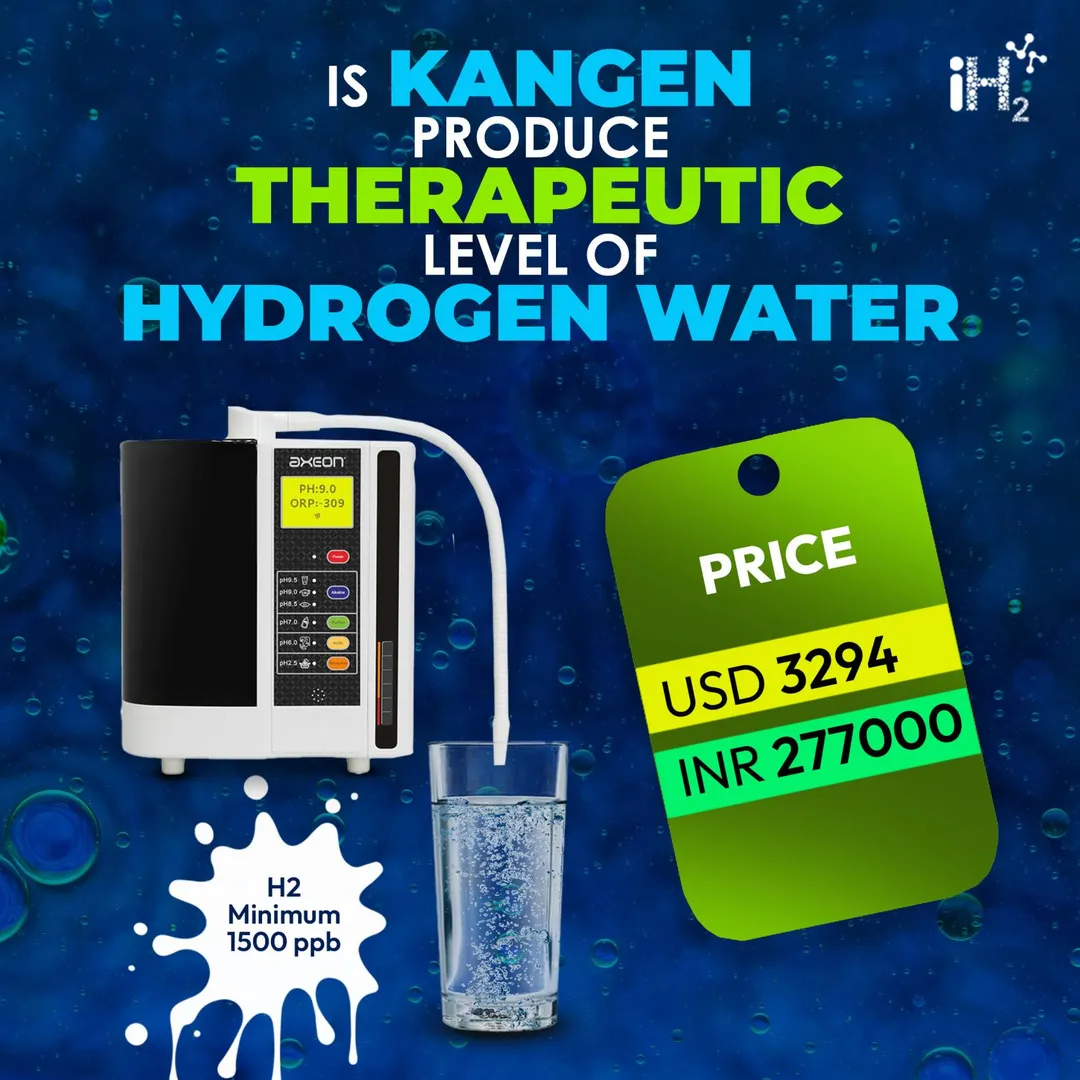Which Is Best Alkaline water or Hydrogen Water? Le...