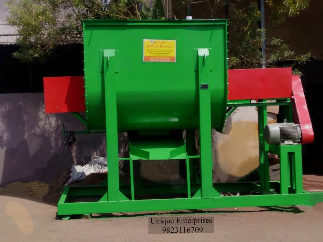 ribbon blander machine manufacturing in maharashtr...