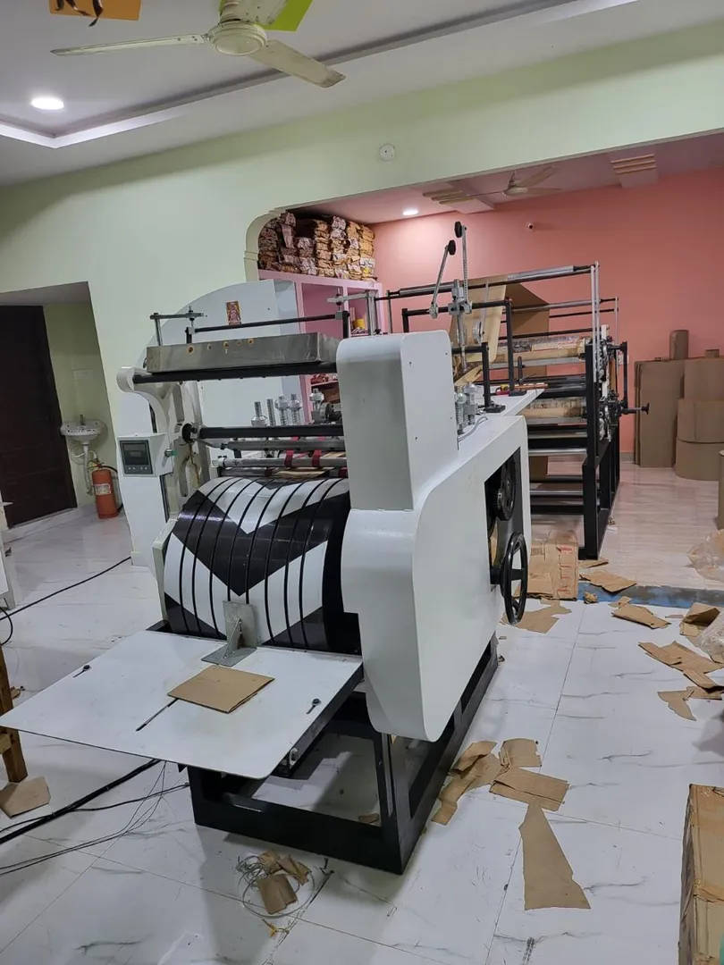 JJ Mark Paper bag Making Machine is in Mumbai
Larg...