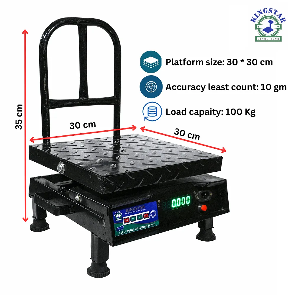 100kg weighing machine
100 kg capacity weight mac...