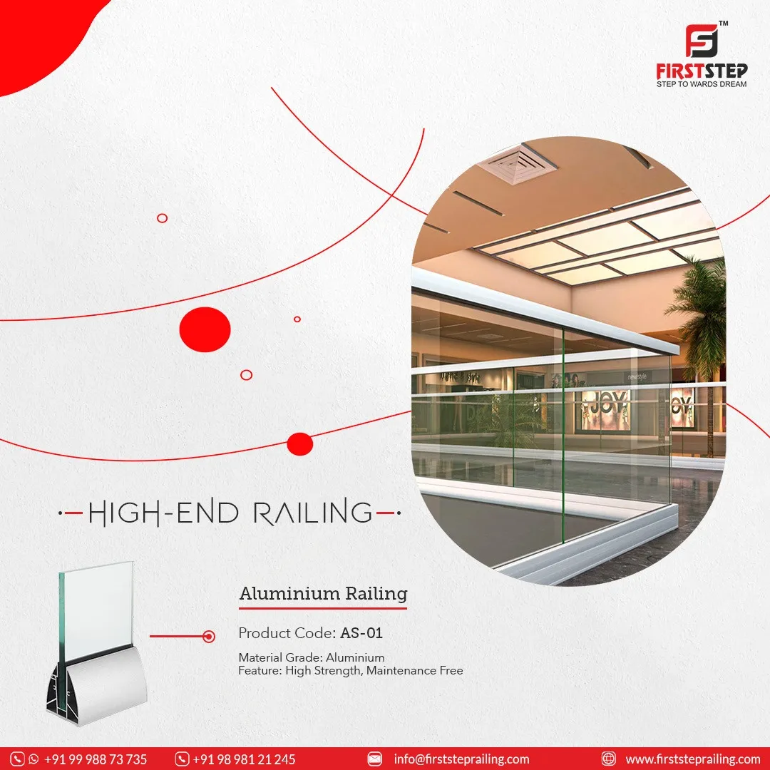 Elevate your space with our high-end railing manuf...