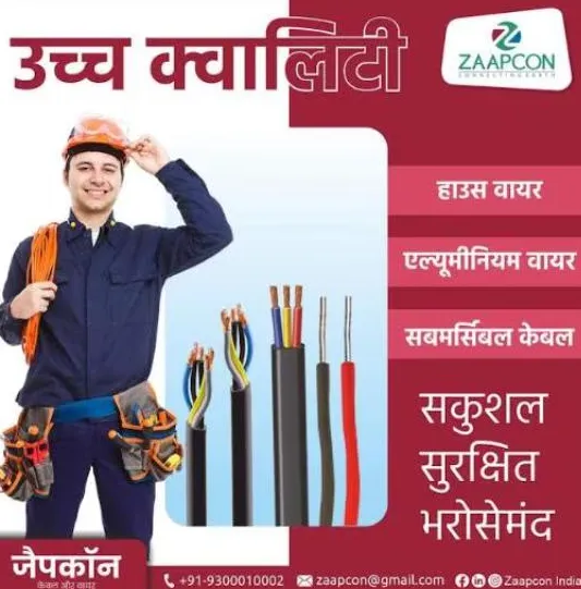 Top Cable Manufacturers in India: ZAAPCON’s Truste...