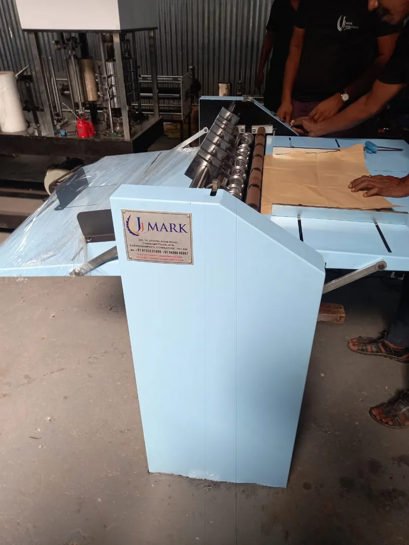 JJ Mark Roller Creasing machine is in Kottayam
Dim...