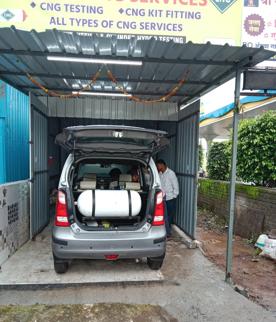 CNG Hydrotesting in Pimpri Chinchwad
CNG kit insta...