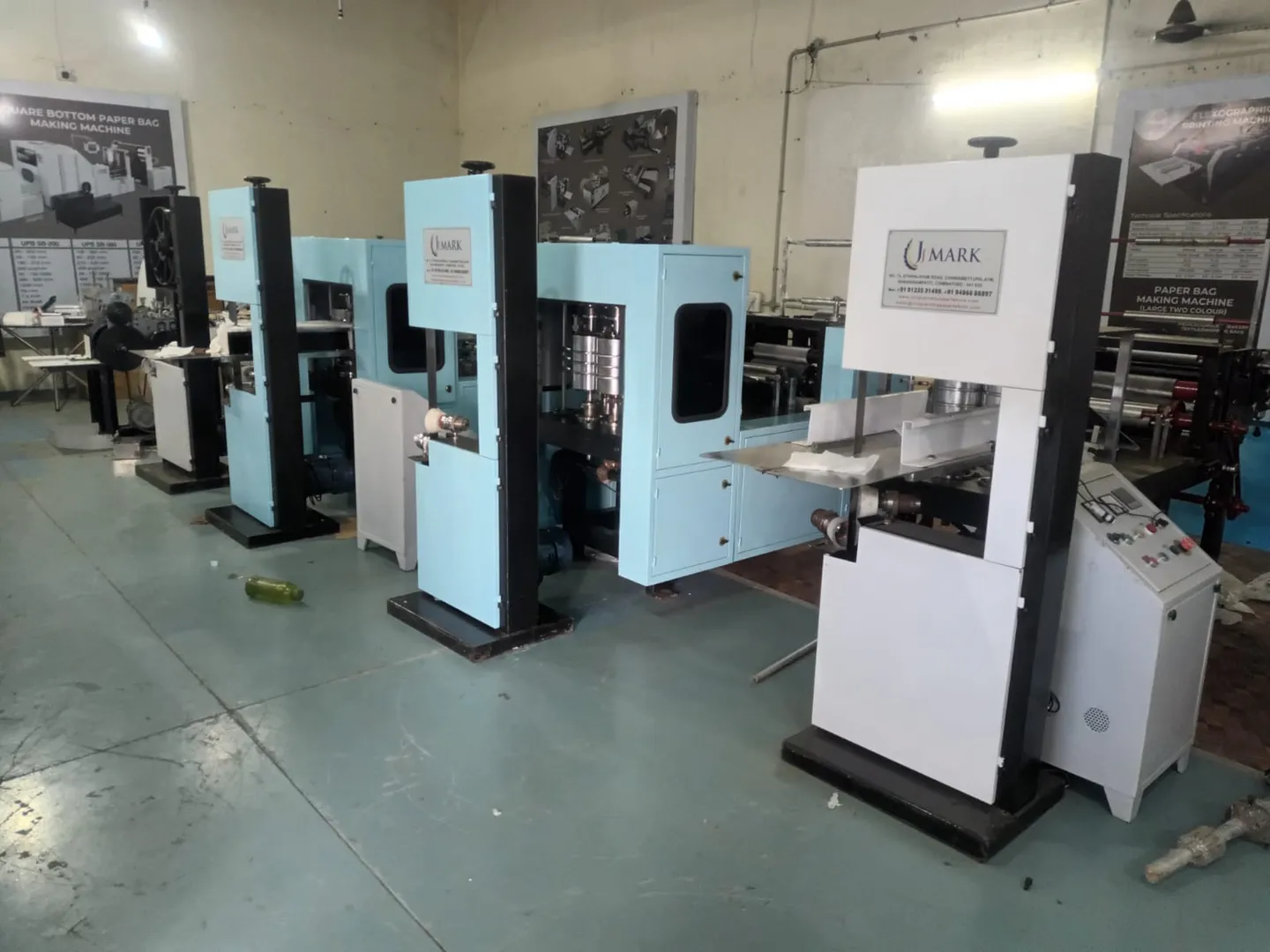 JJ Mark Tissue Paper Making Machine is in Thrissur...