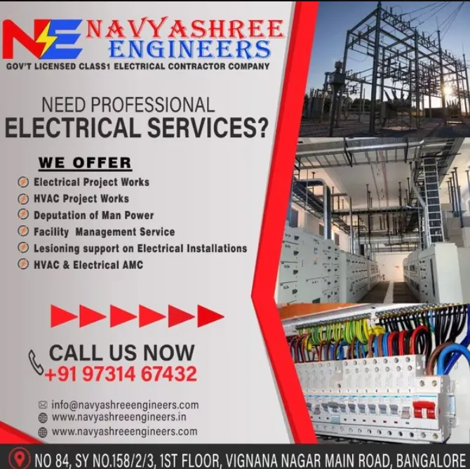 Government Licensed Electrical Contractor in Banga...