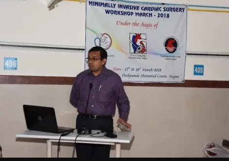 Cutting-Edge Techniques in Cardiac Surgery Dr. K G...