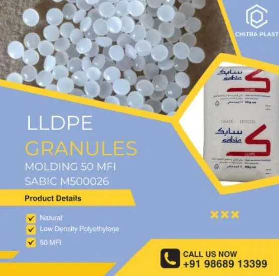 Choosing IOCL LLDPE 1MFI for Your Production Needs...