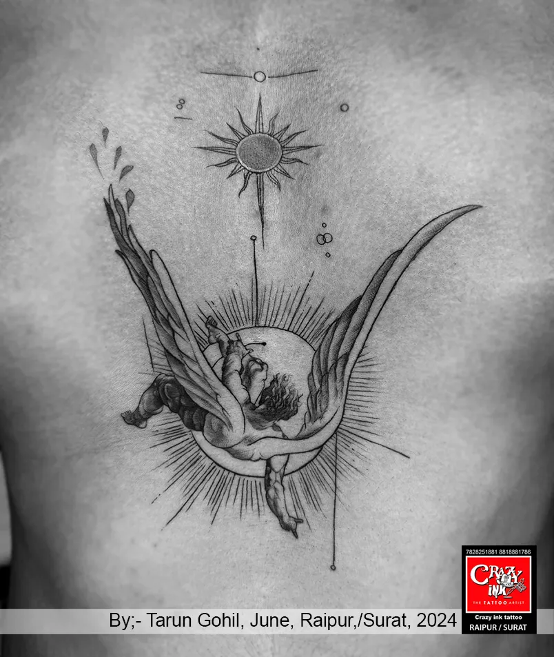 LOOKING FOR FALLEN ANGEL TATTOO
fallen angel ...
