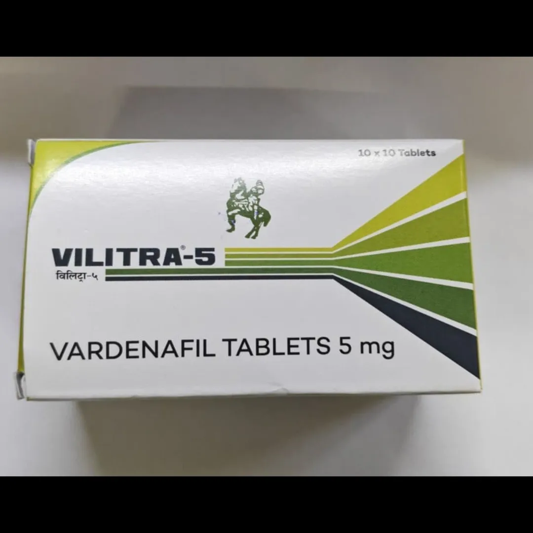 Buy Vilitra 5mg Tablets – Supplier & Exporter from India
