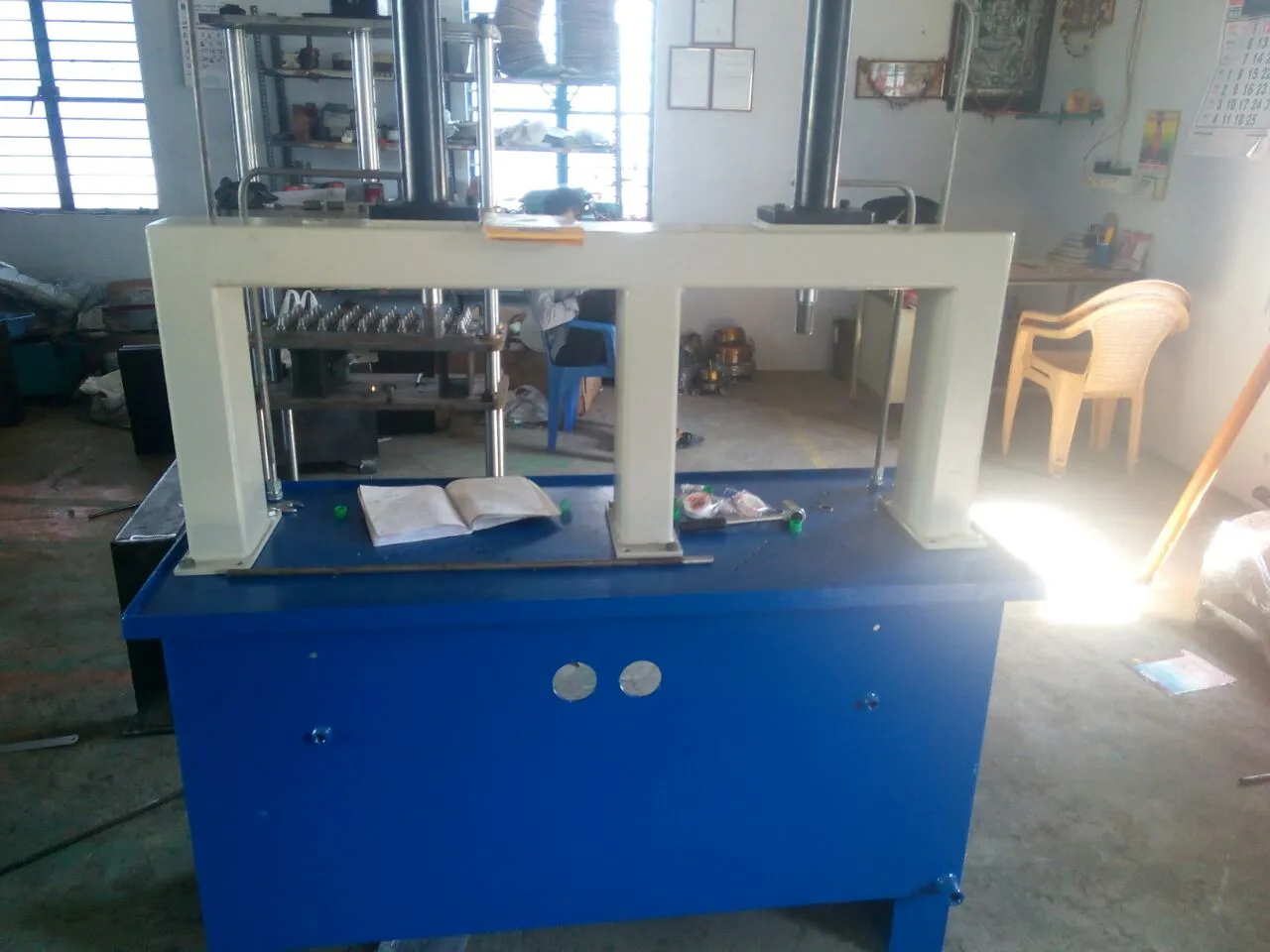 JJ Mark Buffet Plate making machine /Paper plate M...