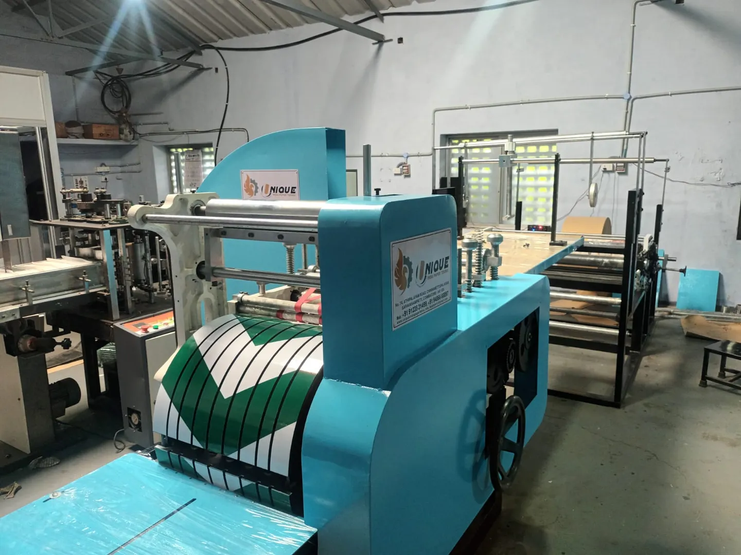JJ Mark Paper bag Making Machine is in Kollam
Larg...