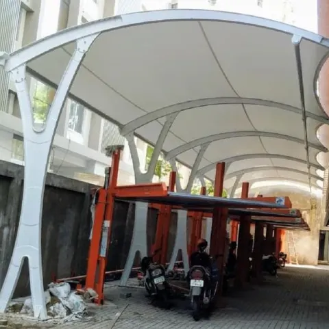 Stylish and Durable Car Tensile Structure Services...