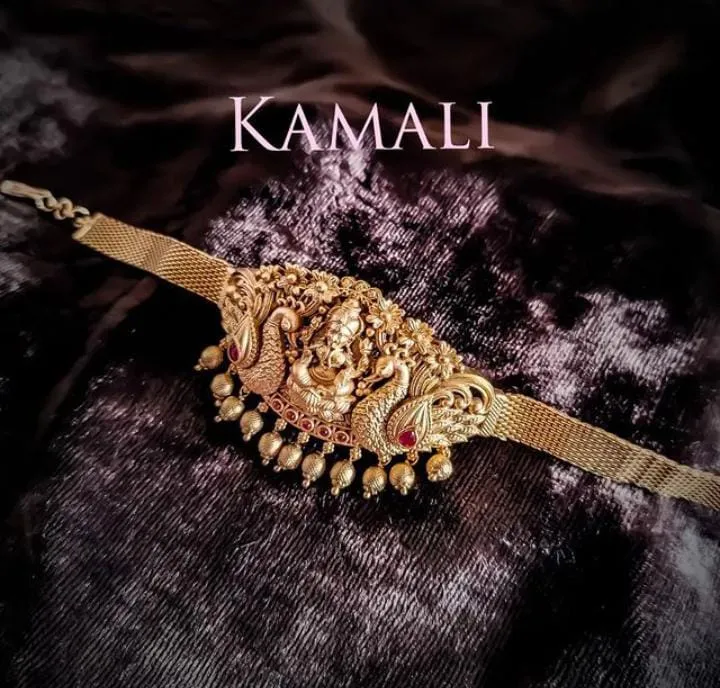 Antique Arm belt
Artificial Gold Plated Jewellery...