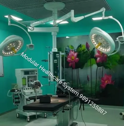 Custom Modular Operation Theatres for Your Needs M...