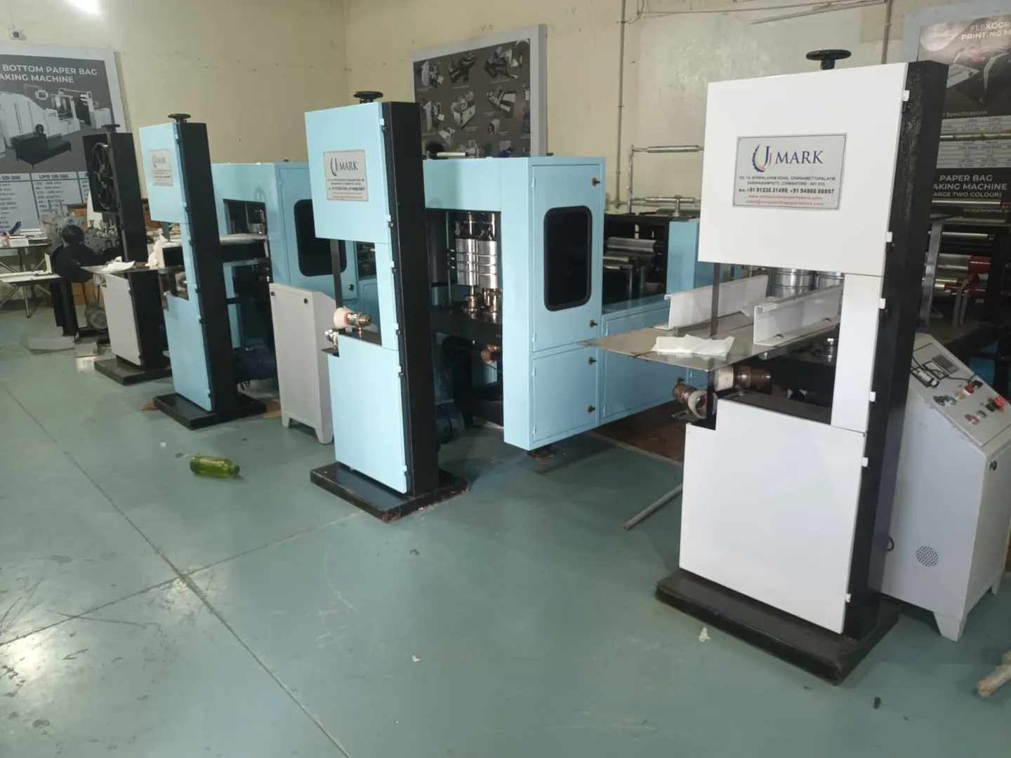 JJ Mark Tissue Paper Making Machine is in Kollam
W...