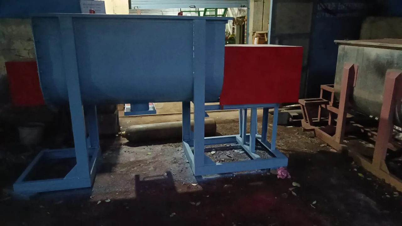 500kg ribbon blander machine manufacturing in maha...