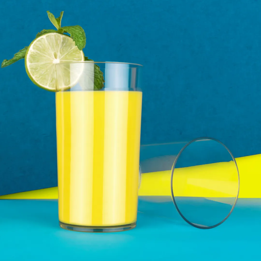 Introducing the timeless elegance of clear glass -...