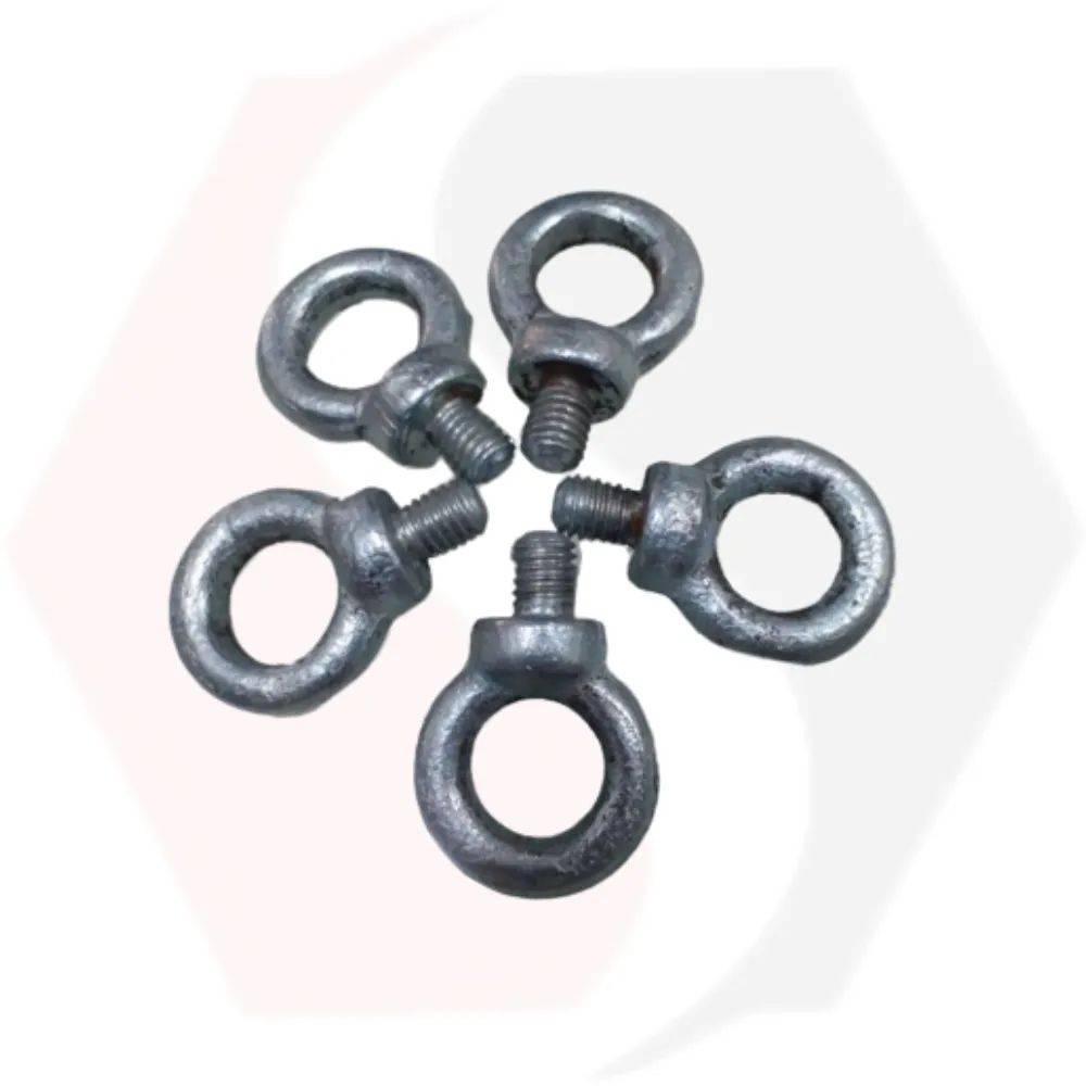 Eye Bolt Stainless Steel
1. Discover the strength...