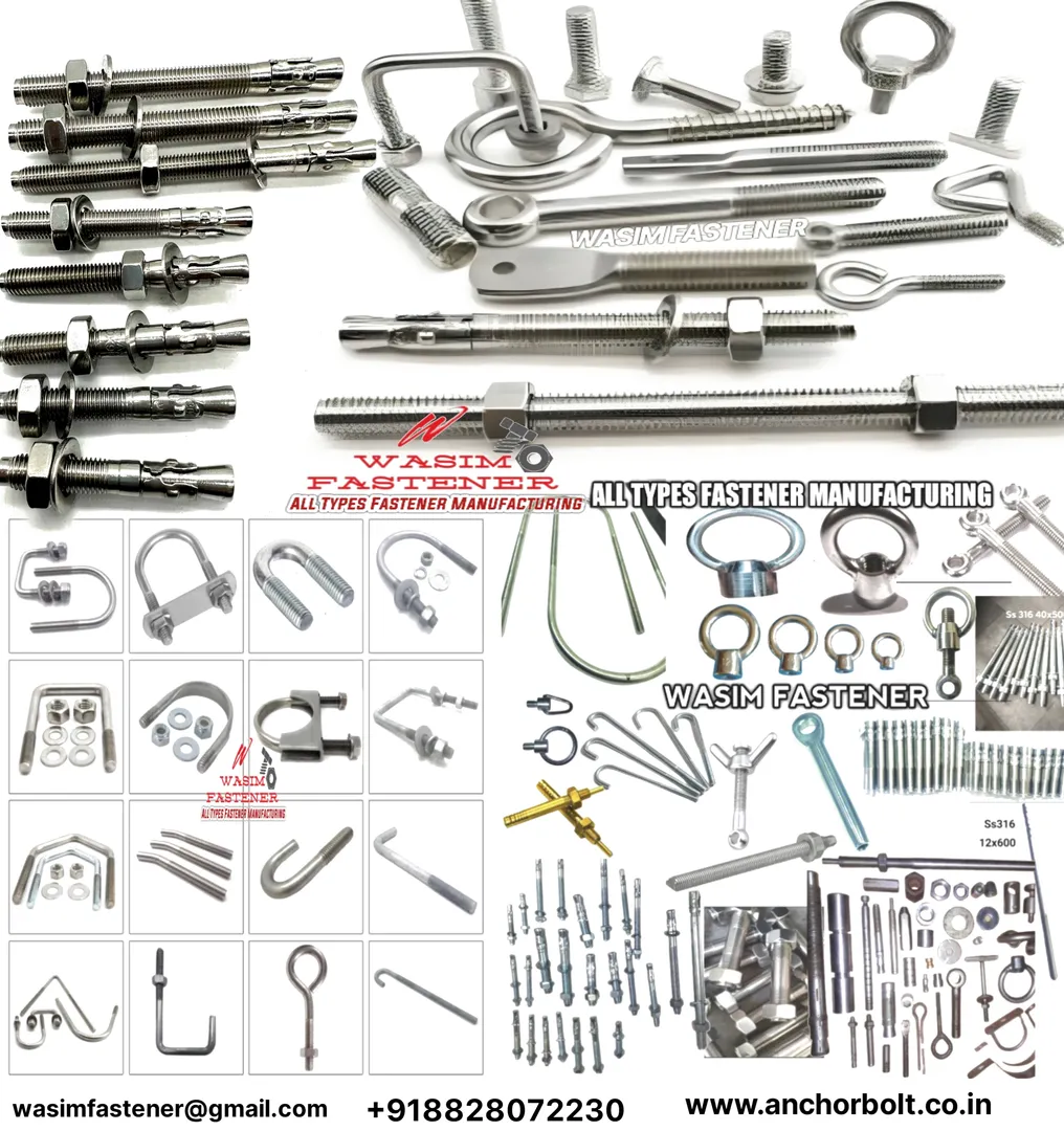 Fasteners suppliers in Saudi Arabia
Stainless stee...