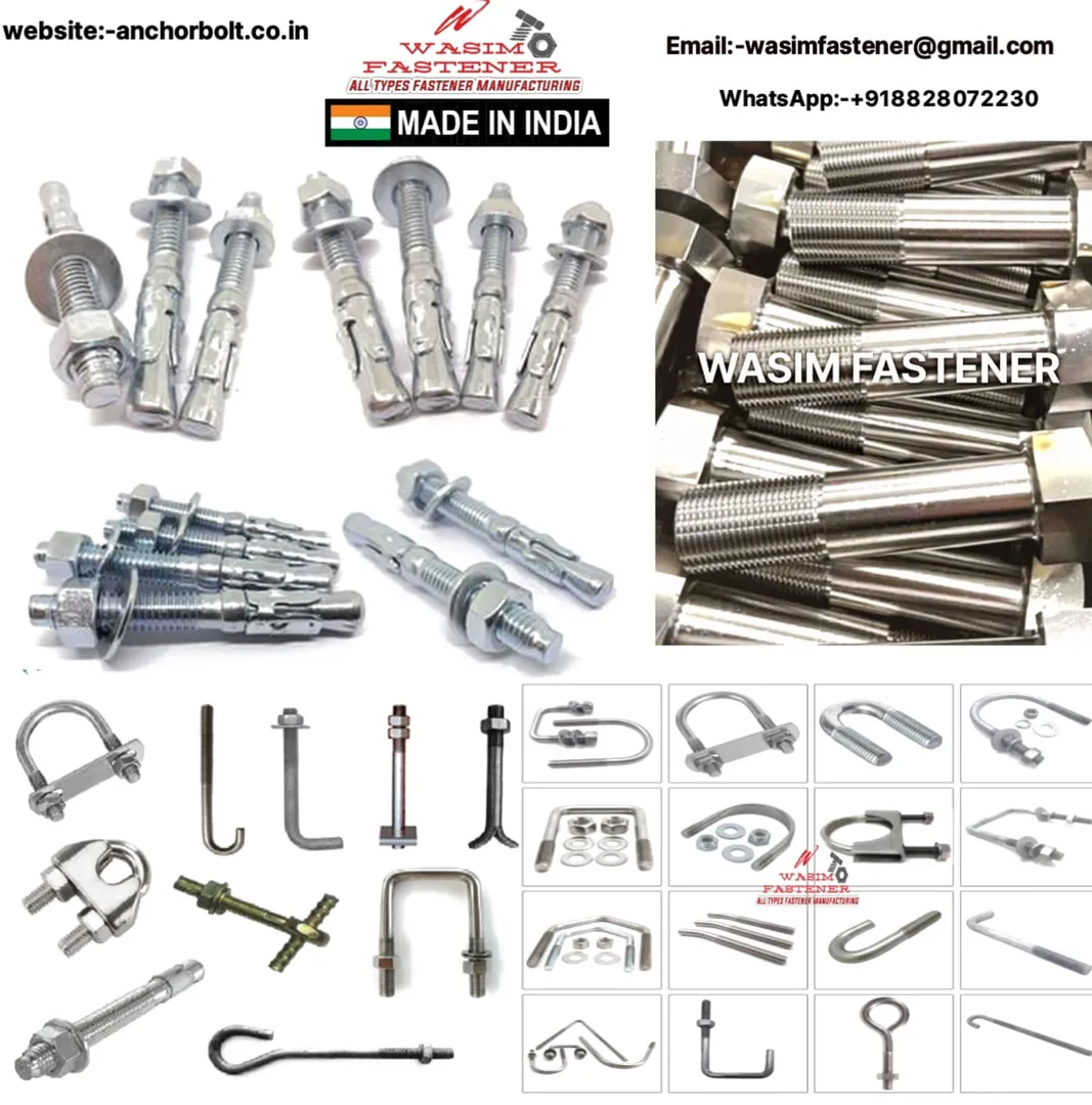 Fasteners suppliers in Kuwait
Stainless steel fast...