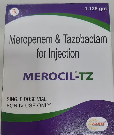 Meropenem Injection: Combat Severe Infections with...