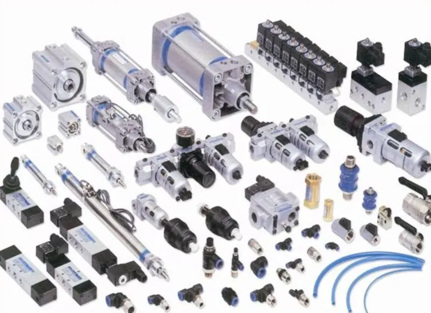 Quality Pneumatic Components for Industrial Use in...