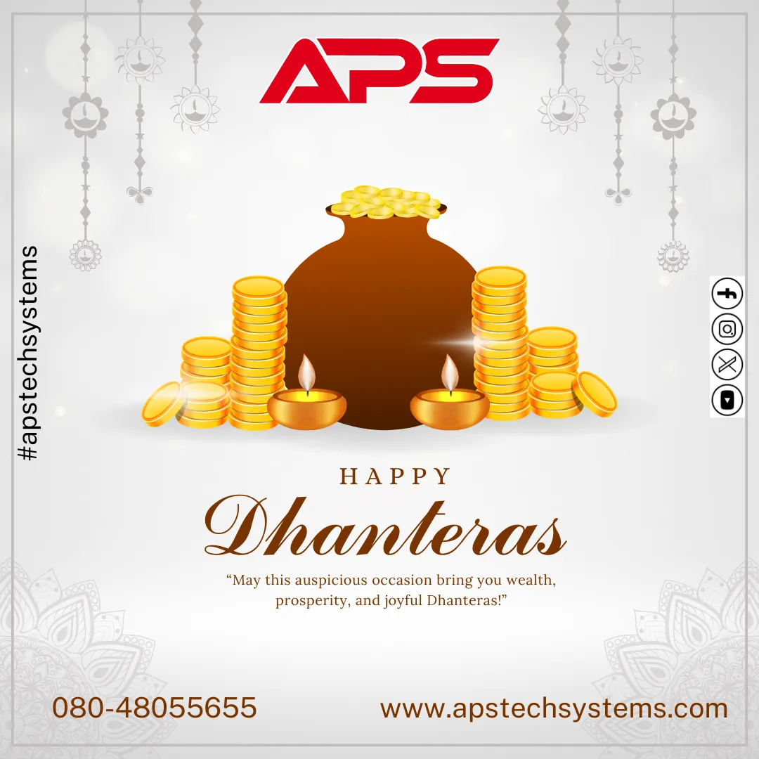 Dhanteras 2024
May this auspicious occasion bring...