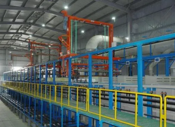 High-Performance Electroplating Machines for Indus...
