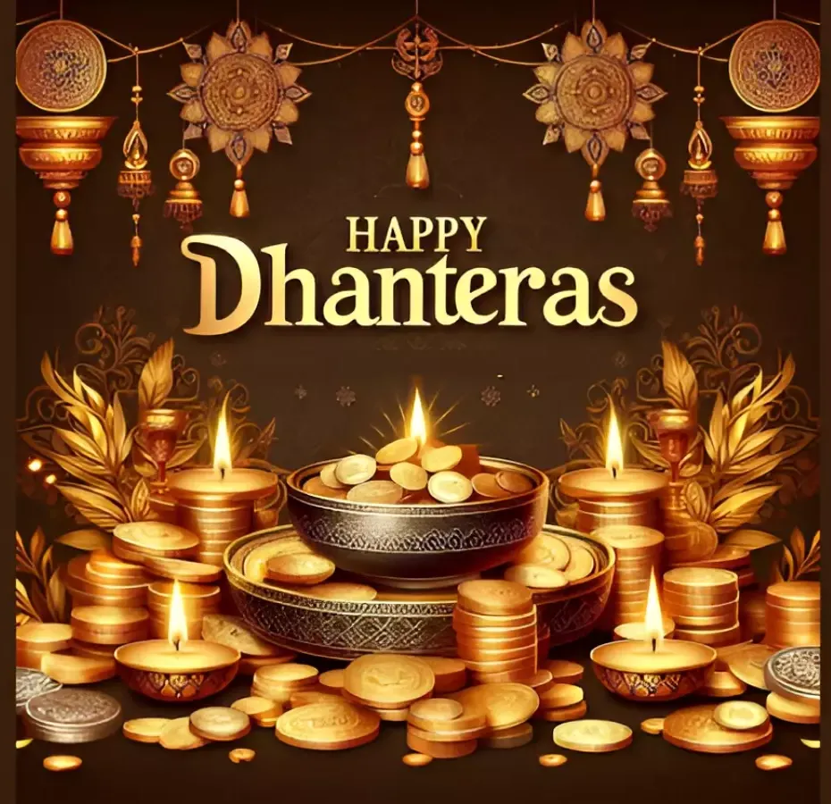 May Goddess Lakshmi bless you abundantly!" "Wishin...