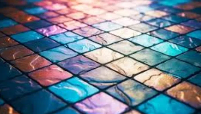 Glass Mosaic Flooring:Glass mosaic flooring is an ...