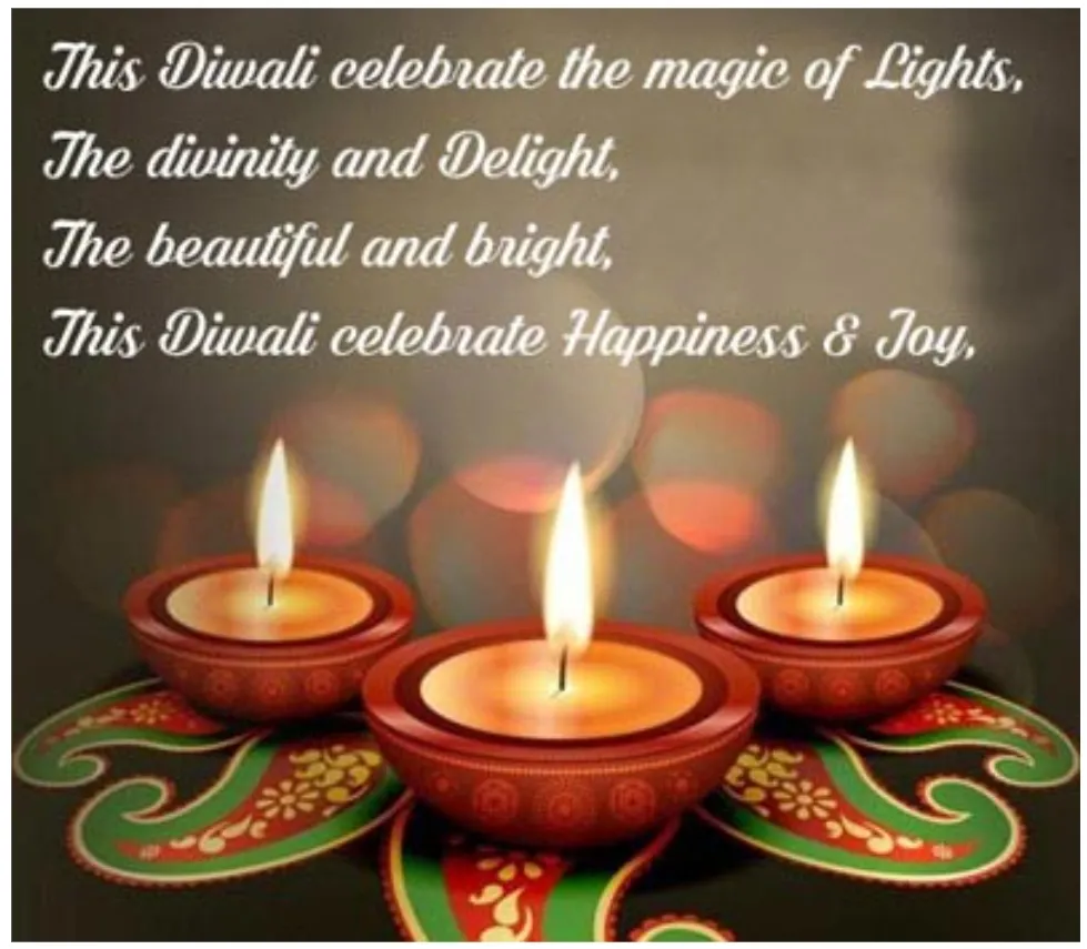 May the glow of the diyas fill your life with warm...