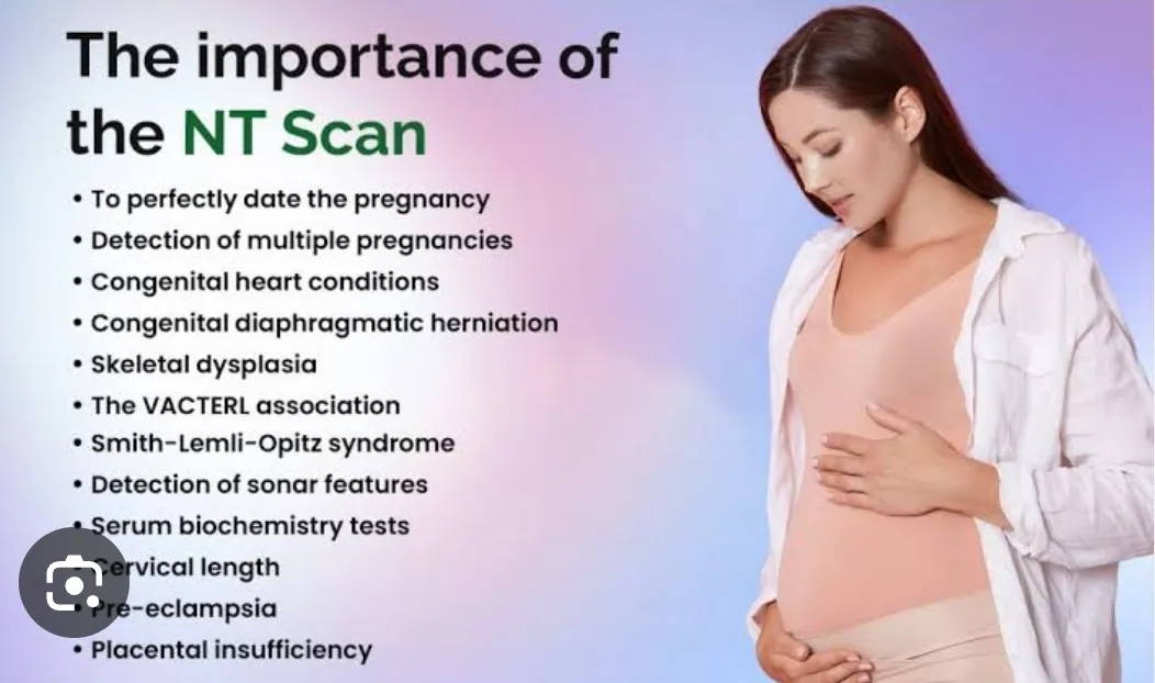 The NT (nuchal translucency) scan is an important ...