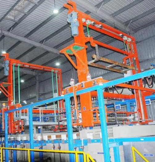 Automatic Plating Line Solutions for Maximum Effic...