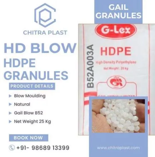 GAIL HDPE B52: Reliable High-Density Polyethylene ...