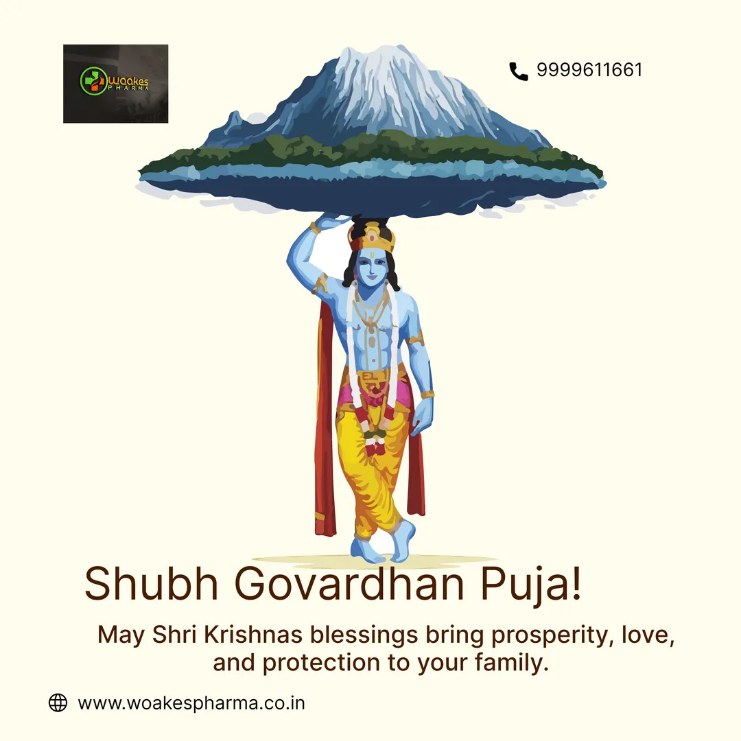 Embracing the spirit of Govardhan Puja, celebratin...