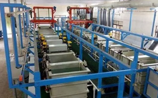 Durable Nickel Plating Lines in Bangalore South AK...