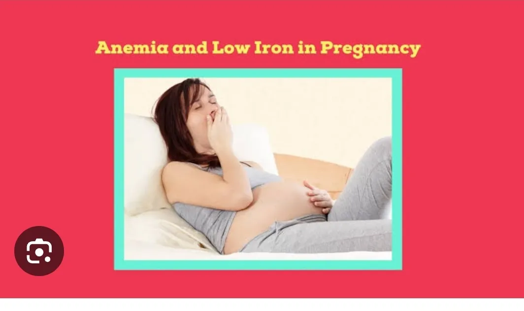 Iron deficiency and anemia are common concerns dur...